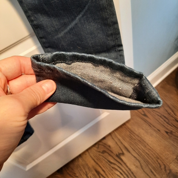 J. BRAND Super Skinny Serpentine Medium - Dark Wash Denim Women's Jeans, SZ 28 - Picture 13 of 16